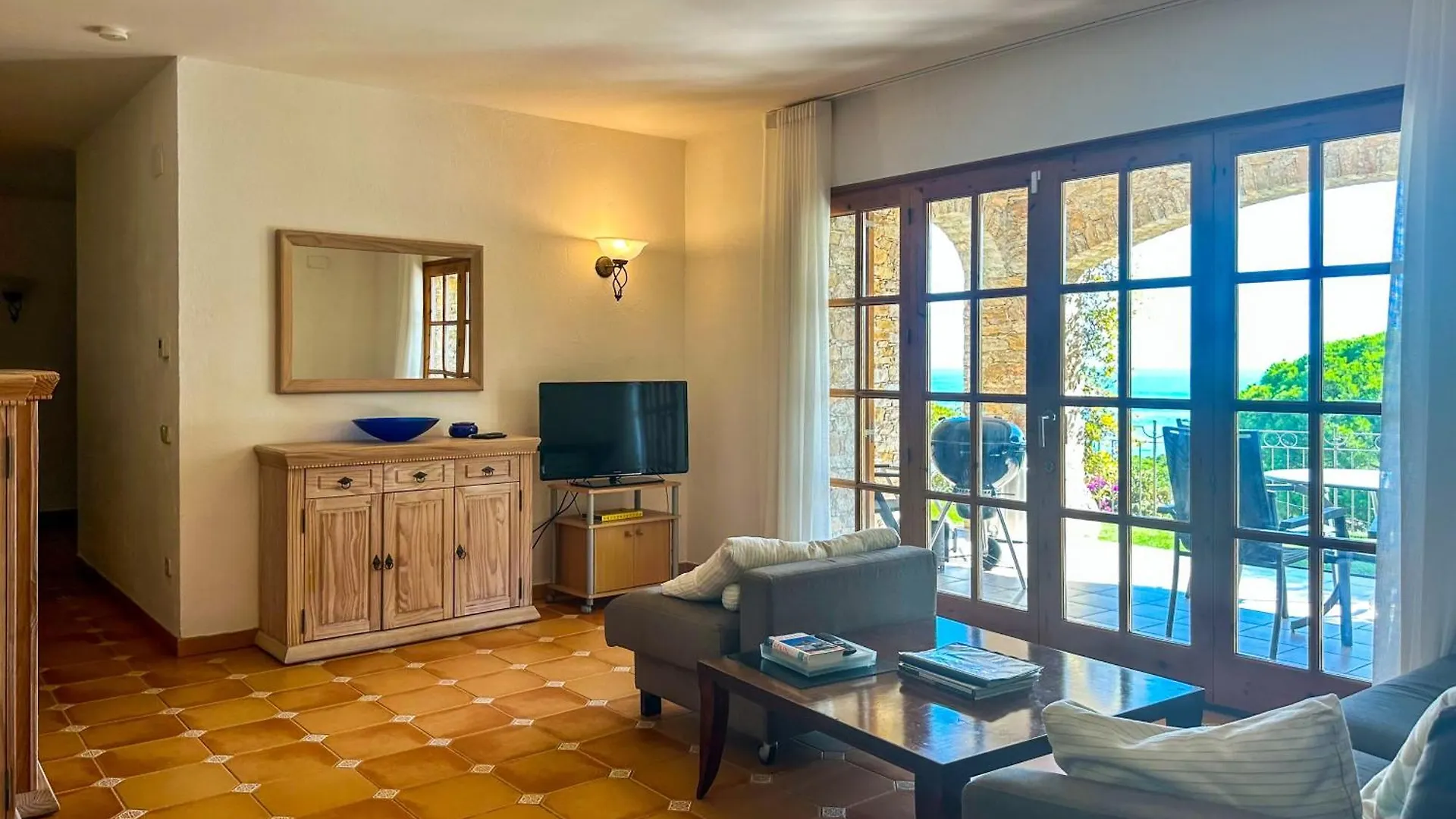 Roc Blau - Villa Con Piscina Y Maravillosas Vistas Al Mar Isla Roja Spanien