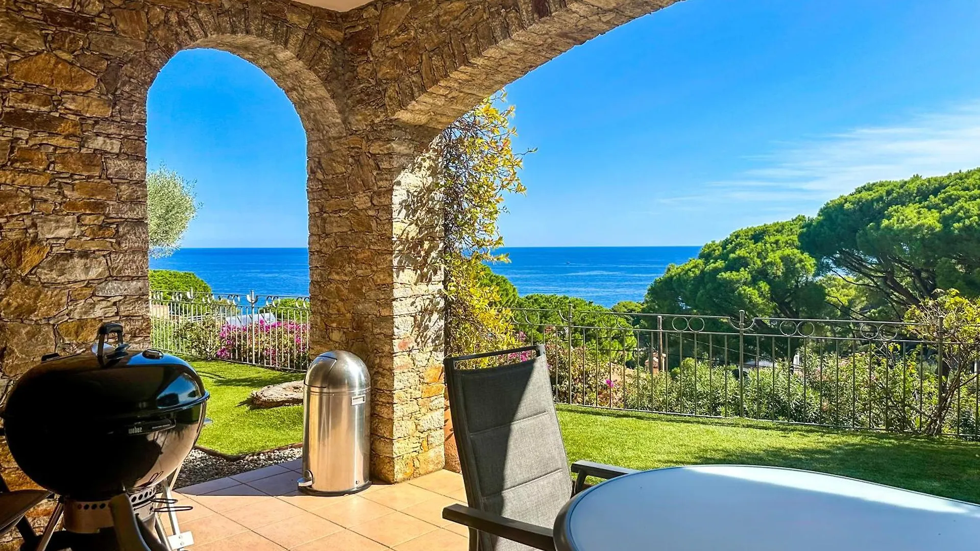 Roc Blau - Villa Con Piscina Y Maravillosas Vistas Al Mar Isla Roja