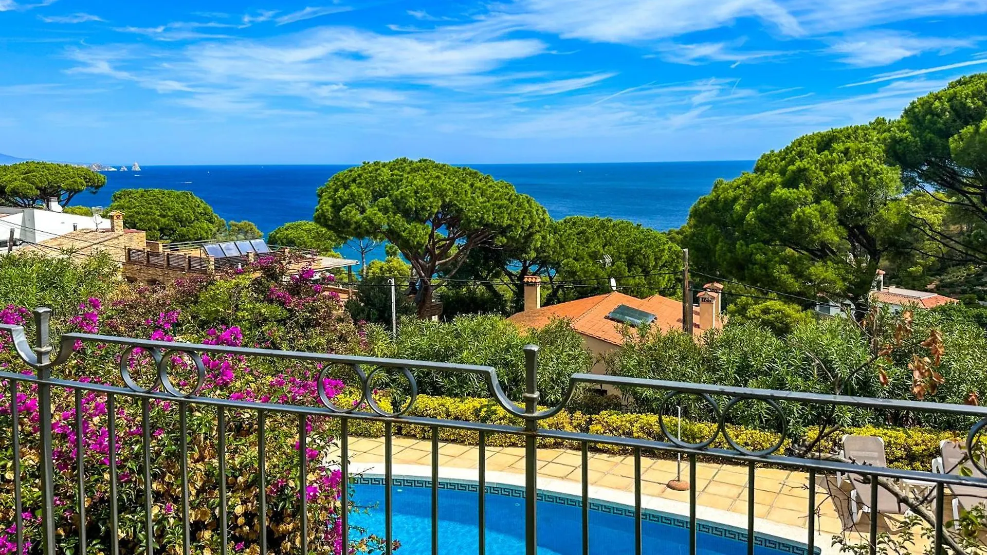Roc Blau - Villa Con Piscina Y Maravillosas Vistas Al Mar Isla Roja Spanien