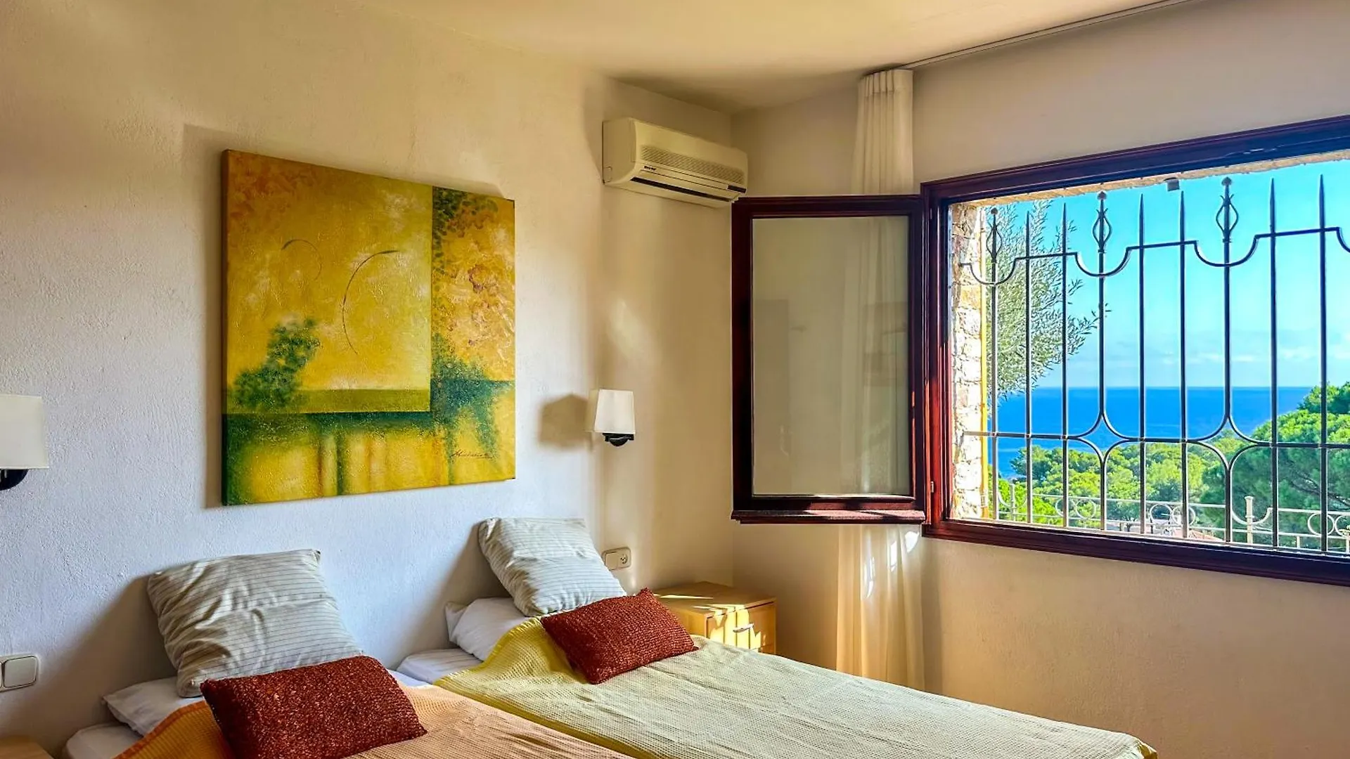 Roc Blau - Villa Con Piscina Y Maravillosas Vistas Al Mar Isla Roja Spanien