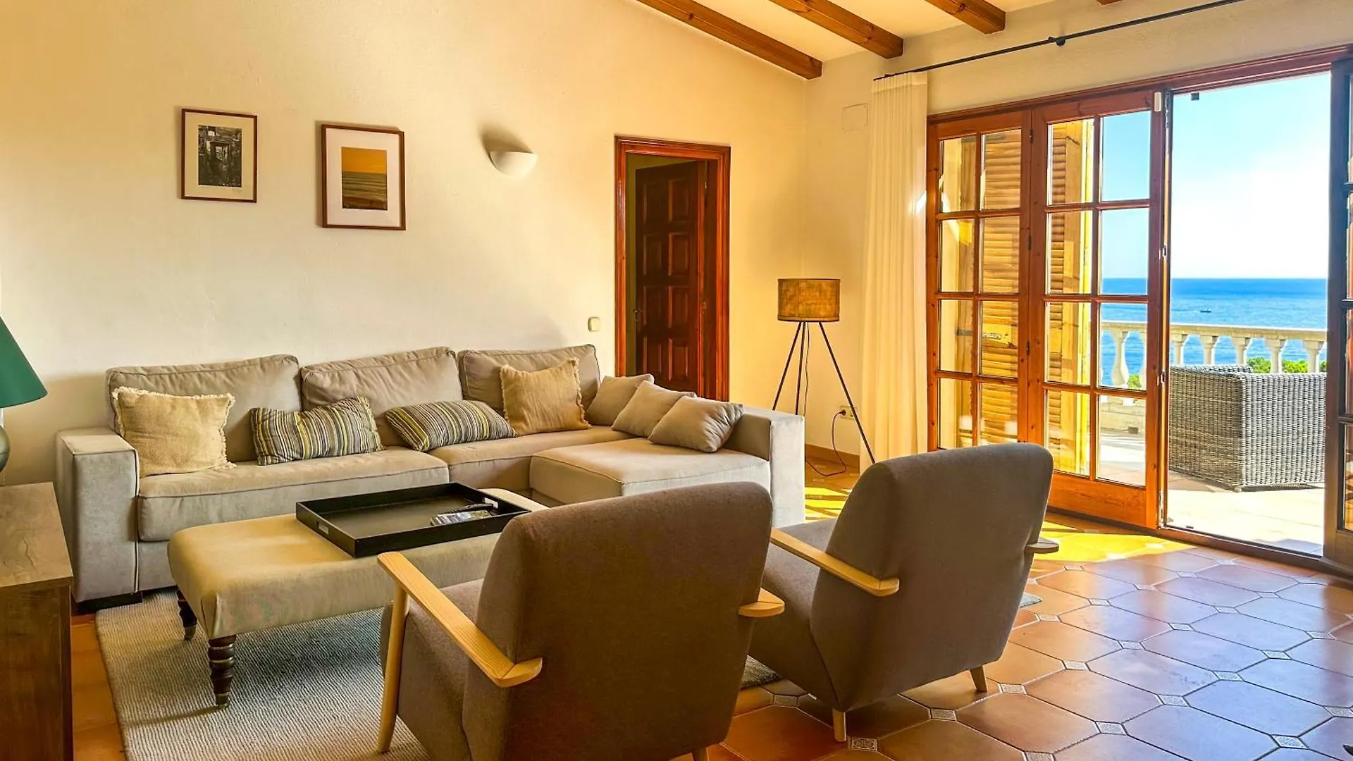 Roc Blau - Villa Con Piscina Y Maravillosas Vistas Al Mar Isla Roja 0*,  Spanien